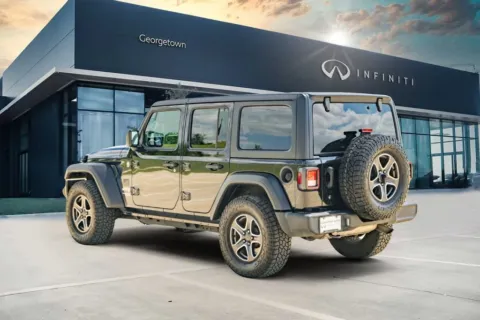 More photos of 2020 Jeep Wrangler Unlimited Sport S at Georgetown INFINITI, TX