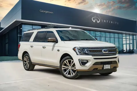 Photos of 2021 Ford Expedition Max King Ranch for sale in Georgetown, TX at Georgetown INFINITI