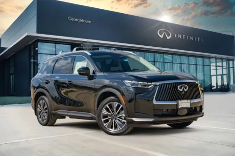 Black 2027 INFINITI QX60 LUXE for sale in Georgetown, TX