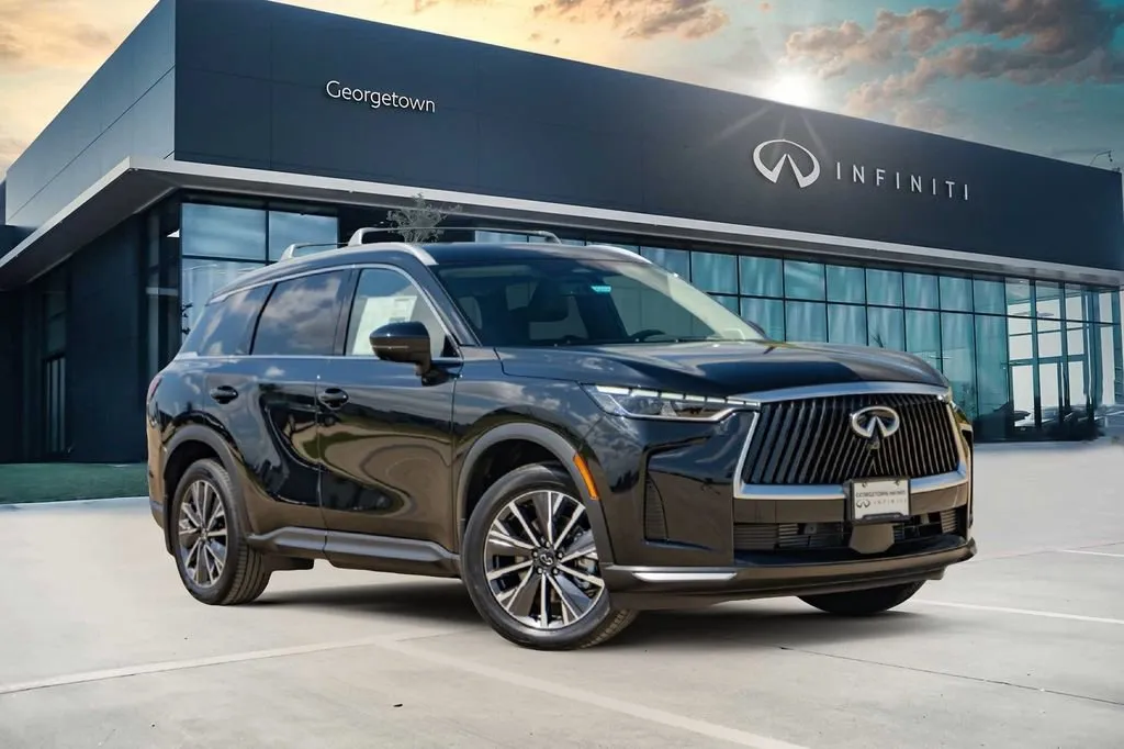 Black 2027 INFINITI QX60 LUXE for sale in Georgetown, TX