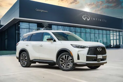 White 2027 INFINITI QX60 LUXE for sale in Georgetown, TX