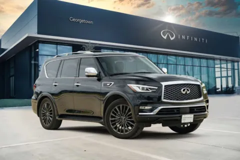 Photos of 2024 INFINITI QX80 SENSORY for sale in Georgetown, TX at Georgetown INFINITI