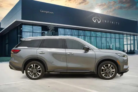 More photos of 2023 INFINITI QX60 LUXE at Georgetown INFINITI, TX