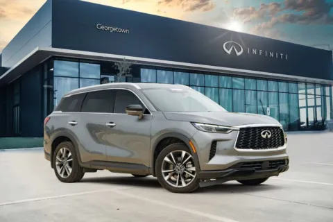 Gray 2023 INFINITI QX60 LUXE for sale in Georgetown, TX