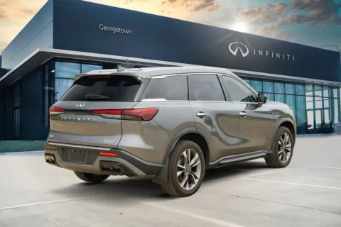 More photos of 2023 INFINITI QX60 LUXE at Georgetown INFINITI, TX