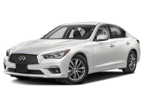 Gray 2023 INFINITI Q50 SENSORY for sale in Georgetown, TX