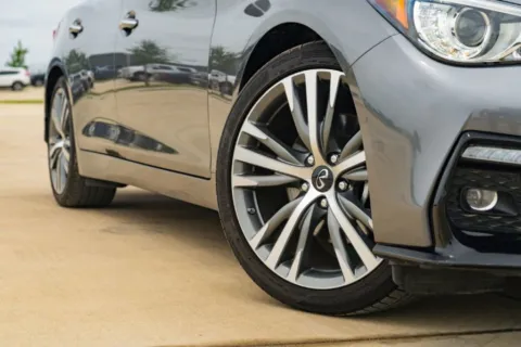 Photos of 2023 INFINITI Q50 SENSORY for sale in Georgetown, TX at Georgetown INFINITI
