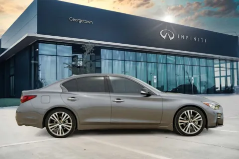 Another view of 2023 INFINITI Q50 SENSORY for sale in Georgetown, TX at Georgetown INFINITI
