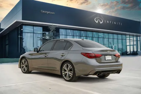 More photos of 2023 INFINITI Q50 SENSORY at Georgetown INFINITI, TX
