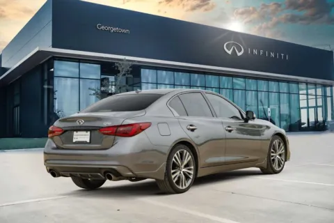 More photos of 2023 INFINITI Q50 SENSORY at Georgetown INFINITI, TX