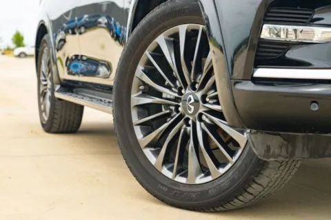 Photos of 2024 INFINITI QX80 SENSORY for sale in Georgetown, TX at Georgetown INFINITI