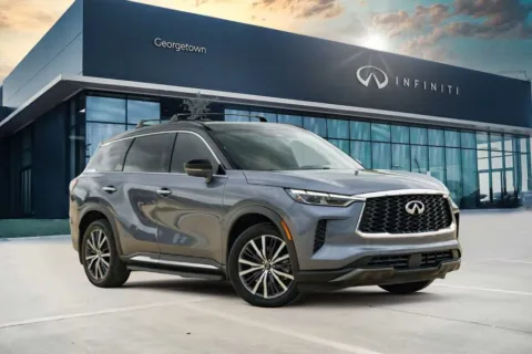 Black 2023 INFINITI QX60 AUTOGRAPH for sale in Georgetown, TX