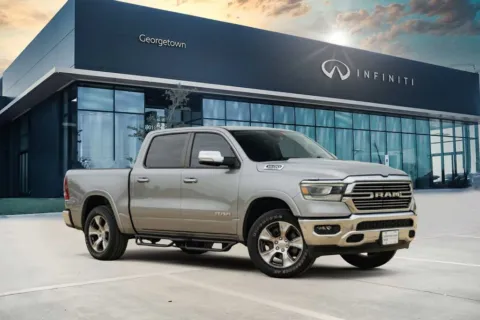 Silver 2022 Ram 1500 Laramie for sale in Georgetown, TX