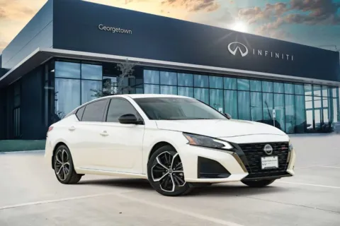 White 2024 Nissan Altima 2.5 SR for sale in Georgetown, TX