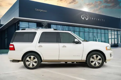 More photos of 2016 Ford Expedition Platinum at Georgetown INFINITI, TX