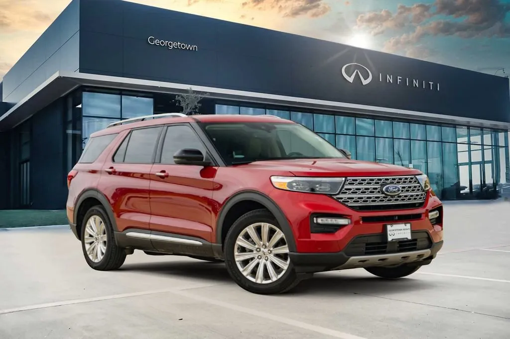 2020 Ford Explorer Limited 4WD's photo