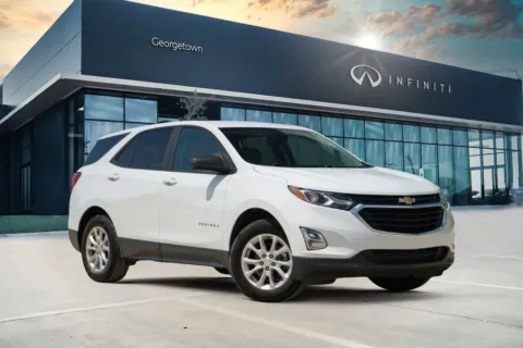 White 2020 Chevrolet Equinox LS for sale in Georgetown, TX