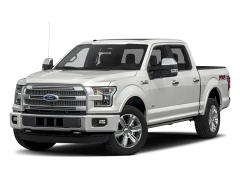 Blue 2017 Ford F-150 Platinum for sale in Georgetown, TX