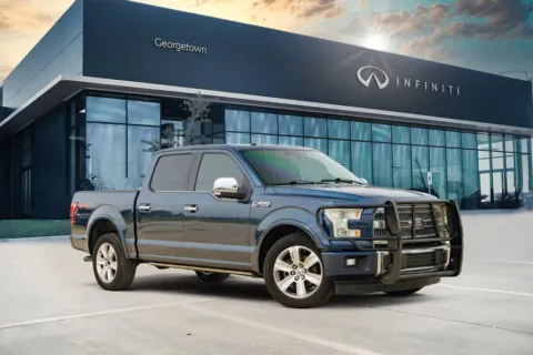 Photos of 2017 Ford F-150 Platinum for sale in Georgetown, TX at Georgetown INFINITI