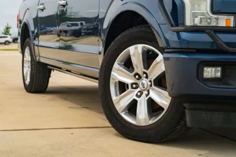 Another view of 2017 Ford F-150 Platinum for sale in Georgetown, TX at Georgetown INFINITI