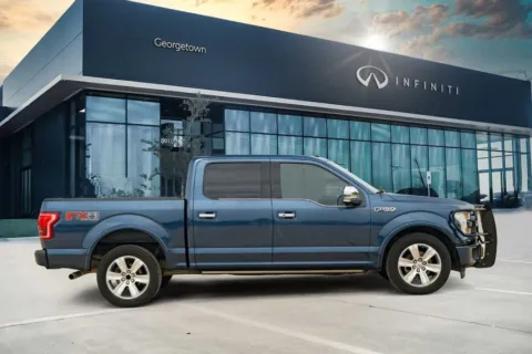 More photos of 2017 Ford F-150 Platinum at Georgetown INFINITI, TX