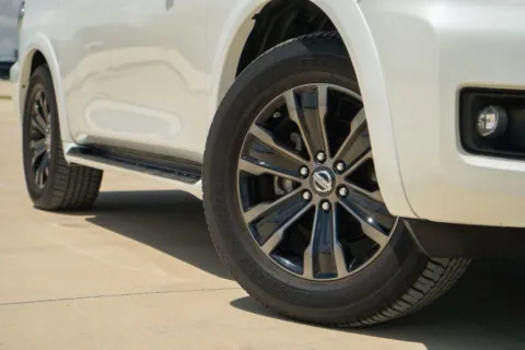Another view of 2019 Nissan Armada Platinum for sale in Georgetown, TX at Georgetown INFINITI