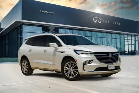 White 2022 Buick Enclave Premium for sale in Georgetown, TX