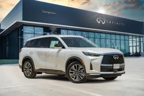 White 2027 INFINITI QX60 LUXE for sale in Georgetown, TX