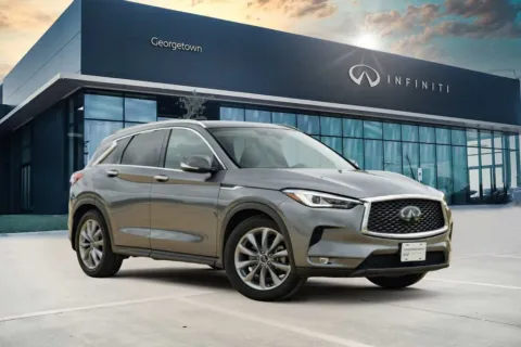 Photos of 2020 INFINITI QX50 LUXE for sale in Georgetown, TX at Georgetown INFINITI