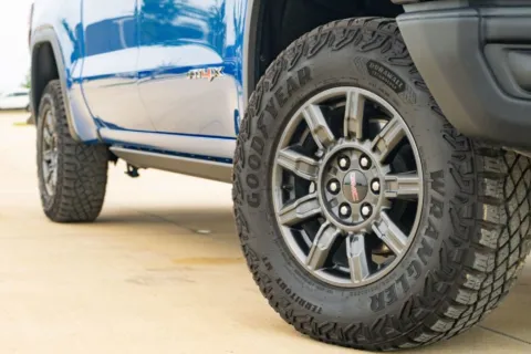 Photos of 2024 GMC Sierra 1500 AT4X for sale in Georgetown, TX at Georgetown INFINITI