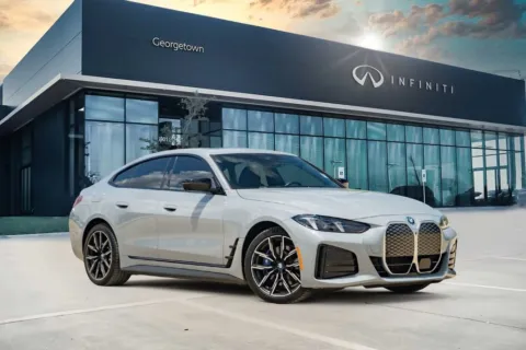 Gray 2025 BMW i4 xDrive40 for sale in Georgetown, TX