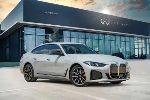Photos of 2025 BMW i4 xDrive40 for sale in Georgetown, TX at Georgetown INFINITI
