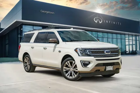 White 2021 Ford Expedition Max King Ranch for sale in Georgetown, TX