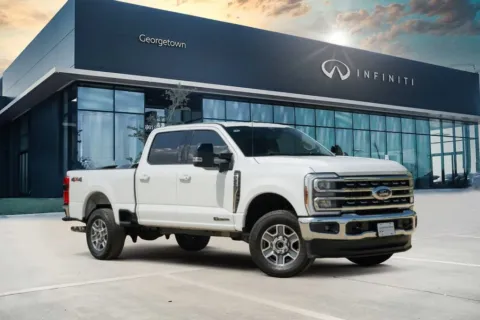 White 2024 Ford Super Duty F-250 SRW LARIAT for sale in Georgetown, TX