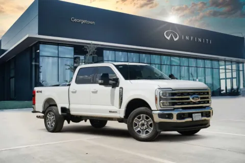 Photos of 2024 Ford Super Duty F-250 SRW LARIAT for sale in Georgetown, TX at Georgetown INFINITI