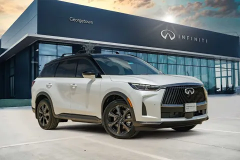 Photos of 2027 INFINITI QX60 AUTOGRAPH for sale in Georgetown, TX at Georgetown INFINITI