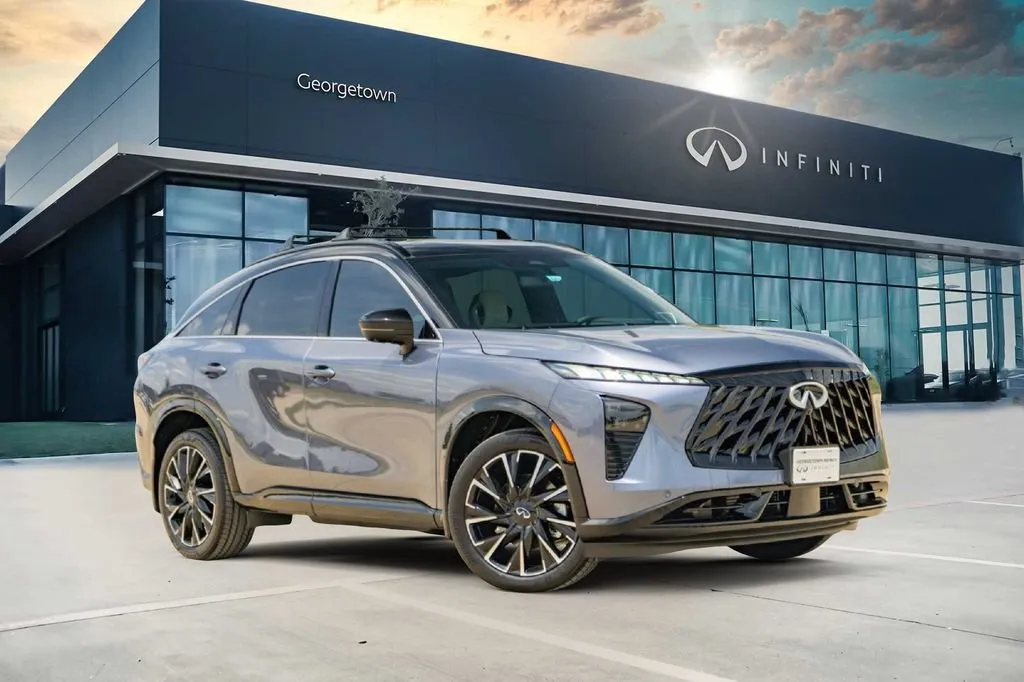Blue 2027 INFINITI QX65 AUTOGRAPH for sale in Georgetown, TX