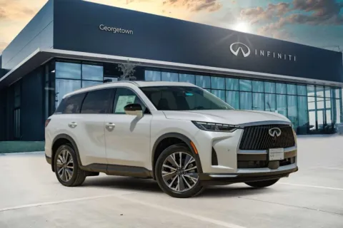 White 2027 INFINITI QX60 LUXE for sale in Georgetown, TX