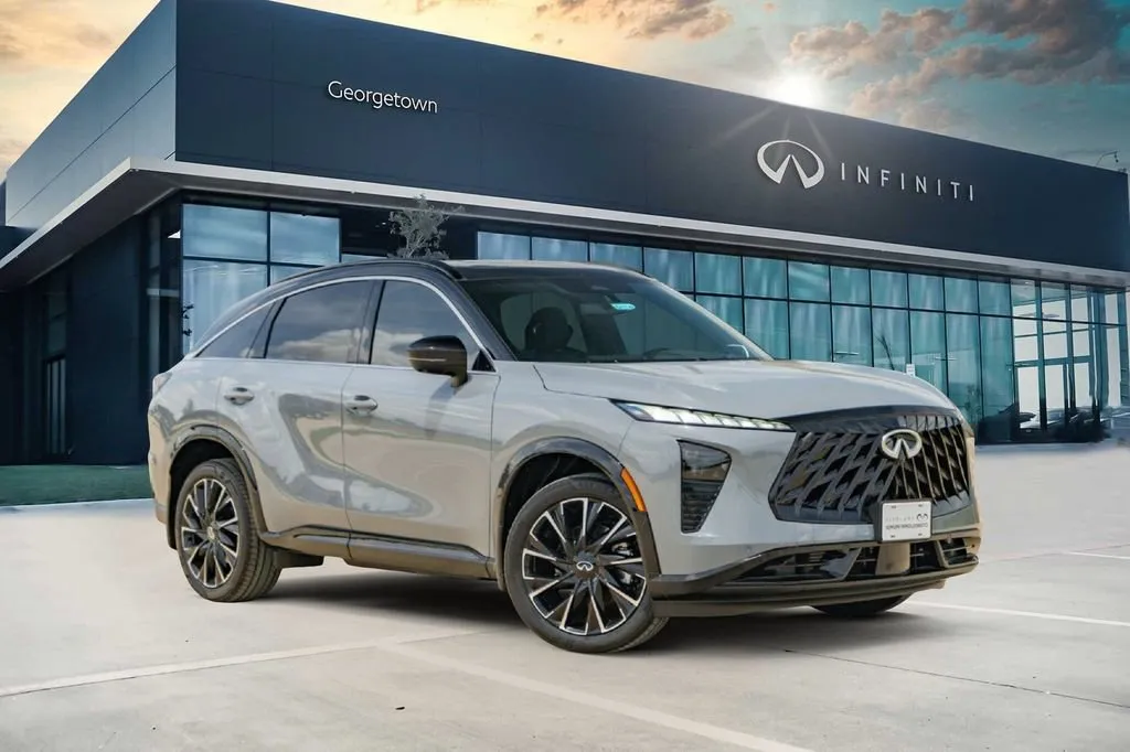 Gray 2027 INFINITI QX65 AUTOGRAPH for sale in Georgetown, TX