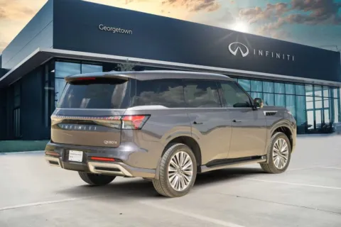 More photos of 2025 INFINITI QX80 LUXE at Georgetown INFINITI, TX