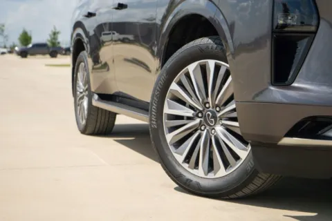 Photos of 2025 INFINITI QX80 LUXE for sale in Georgetown, TX at Georgetown INFINITI