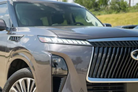 Another view of 2025 INFINITI QX80 LUXE for sale in Georgetown, TX at Georgetown INFINITI