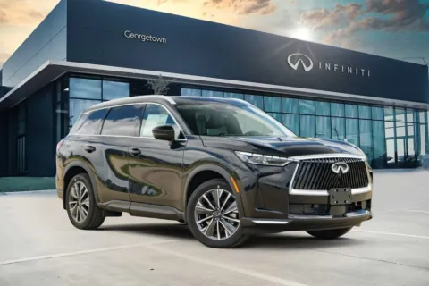 Black 2027 INFINITI QX60 LUXE for sale in Georgetown, TX