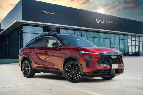 Black 2027 INFINITI QX65 AUTOGRAPH for sale in Georgetown, TX
