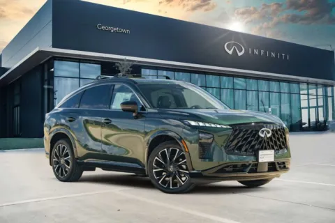 Green 2027 INFINITI QX65 AUTOGRAPH for sale in Georgetown, TX