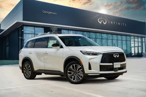 White 2027 INFINITI QX60 LUXE for sale in Georgetown, TX