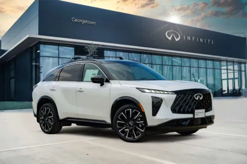 White 2027 INFINITI QX65 AUTOGRAPH for sale in Georgetown, TX