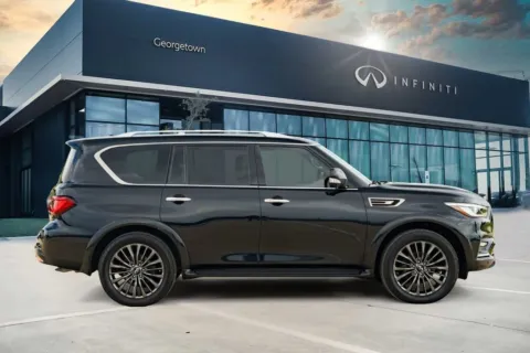 More photos of 2023 INFINITI QX80 PREMIUM SELECT at Georgetown INFINITI, TX