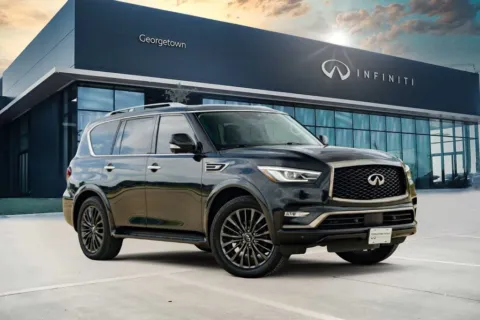 Photos of 2023 INFINITI QX80 PREMIUM SELECT for sale in Georgetown, TX at Georgetown INFINITI