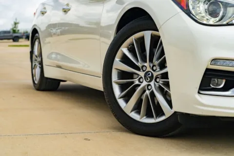 Photos of 2023 INFINITI Q50 LUXE for sale in Georgetown, TX at Georgetown INFINITI